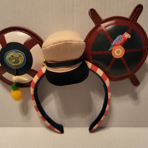 Disney Striped Kids Backpack - Picture 4 of 6